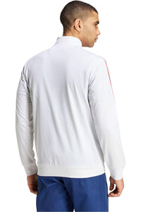 adidas sudadera entrenamiento fútbol OLYMPIQUE DE LYON DNA TRACK vista trasera