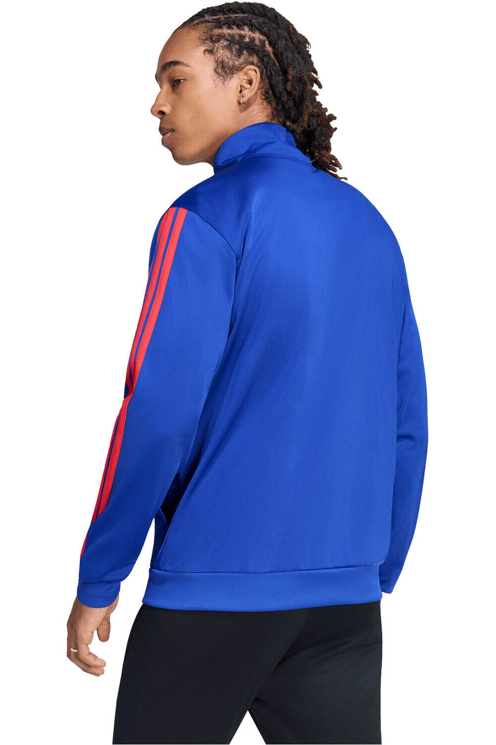 adidas sudadera entrenamiento fútbol OLYMPIQUE DE LYON DNA vista trasera