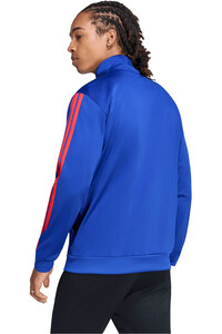 adidas sudadera entrenamiento fútbol OLYMPIQUE DE LYON DNA vista trasera