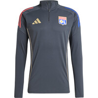adidas sudadera entrenamiento fútbol OLYMPIQUE DE LYON TIRO25 COMPETITION 05