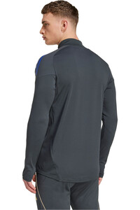 adidas sudadera entrenamiento fútbol OLYMPIQUE DE LYON TIRO25 COMPETITION vista trasera