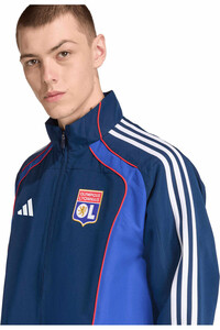 adidas sudadera entrenamiento fútbol OLYMPIQUE DE LYON UBP vista detalle