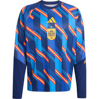 adidas sudadera entrenamiento fútbol PREPARTIDO LOCAL ESPAA 26 vista detalle