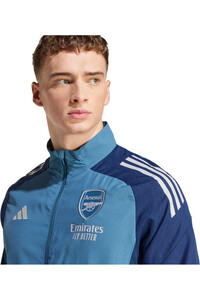 adidas sudadera entrenamiento fútbol PRESENTACIN ARSENAL TIRO 25 COMPET 04