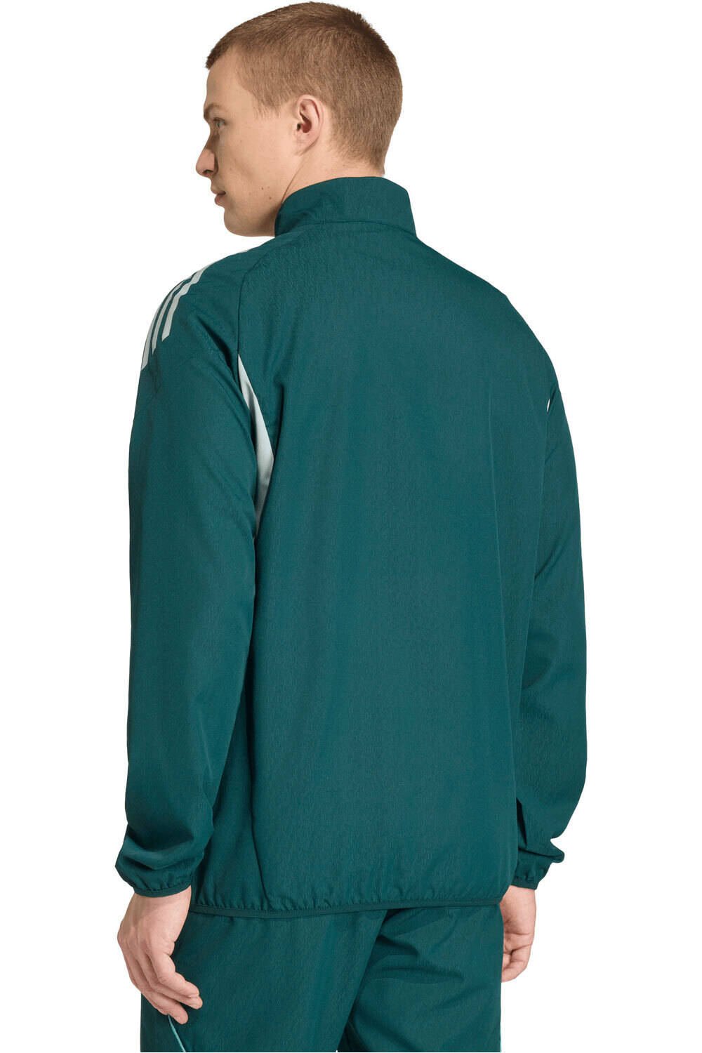 adidas sudadera entrenamiento fútbol PRESENTACIN ARSENAL TIRO 25 COMPET vista trasera