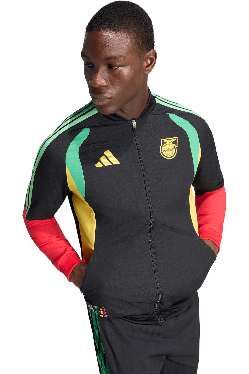 adidas sudadera entrenamiento fútbol PRESENTACIN JAMAICA 26 TIRO vista detalle
