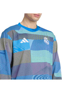 adidas sudadera entrenamiento fútbol REAL MADRID 25/26 PRE-MATCH 03