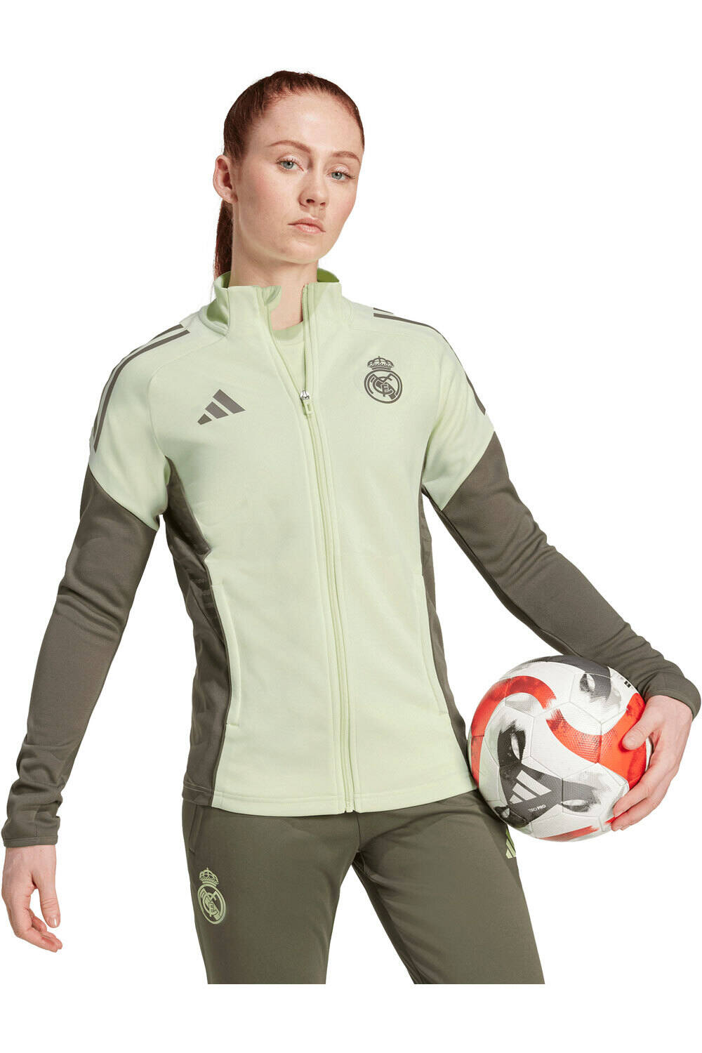 adidas sudadera entrenamiento fútbol REAL MADRID 25/26 TIRO24 vista detalle