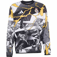 adidas sudadera entrenamiento fútbol REAL MADRID AVENGERS 25/26 04