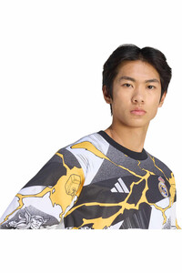 adidas sudadera entrenamiento fútbol REAL MADRID AVENGERS 25/26 vista detalle