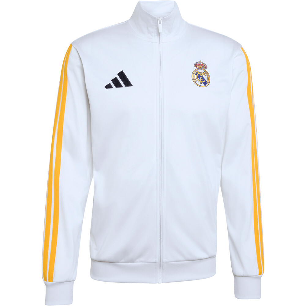 adidas sudadera entrenamiento fútbol REAL MADRID DNA 04