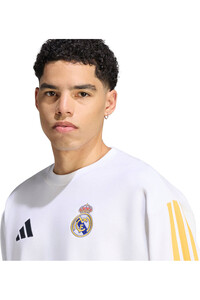 adidas sudadera entrenamiento fútbol REAL MADRID DNA vista detalle