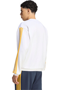 adidas sudadera entrenamiento fútbol REAL MADRID DNA vista trasera