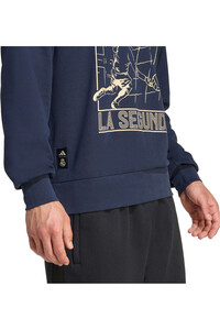 adidas sudadera entrenamiento fútbol REAL MADRID HERITAGE CREW 04
