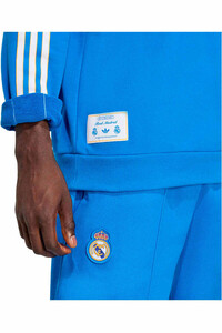 adidas sudadera entrenamiento fútbol REAL MADRID TERRACE ICONS 03