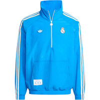adidas sudadera entrenamiento fútbol REAL MADRID TERRACE ICONS HALF-ZIP 03