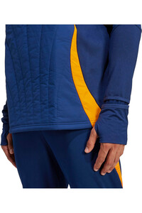 adidas sudadera entrenamiento fútbol Real Madrid Tiro 24 Winterized 04