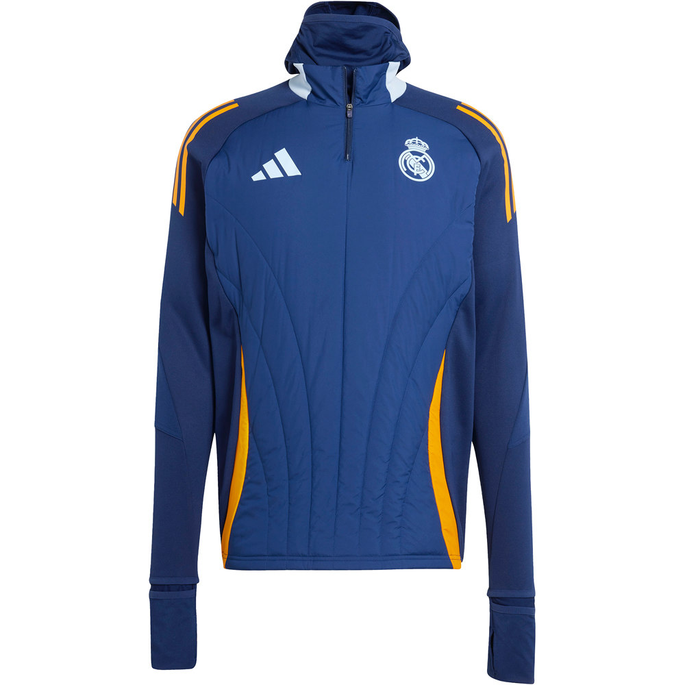 adidas sudadera entrenamiento fútbol Real Madrid Tiro 24 Winterized 05