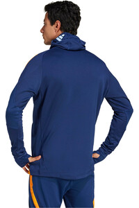 adidas sudadera entrenamiento fútbol Real Madrid Tiro 24 Winterized vista trasera