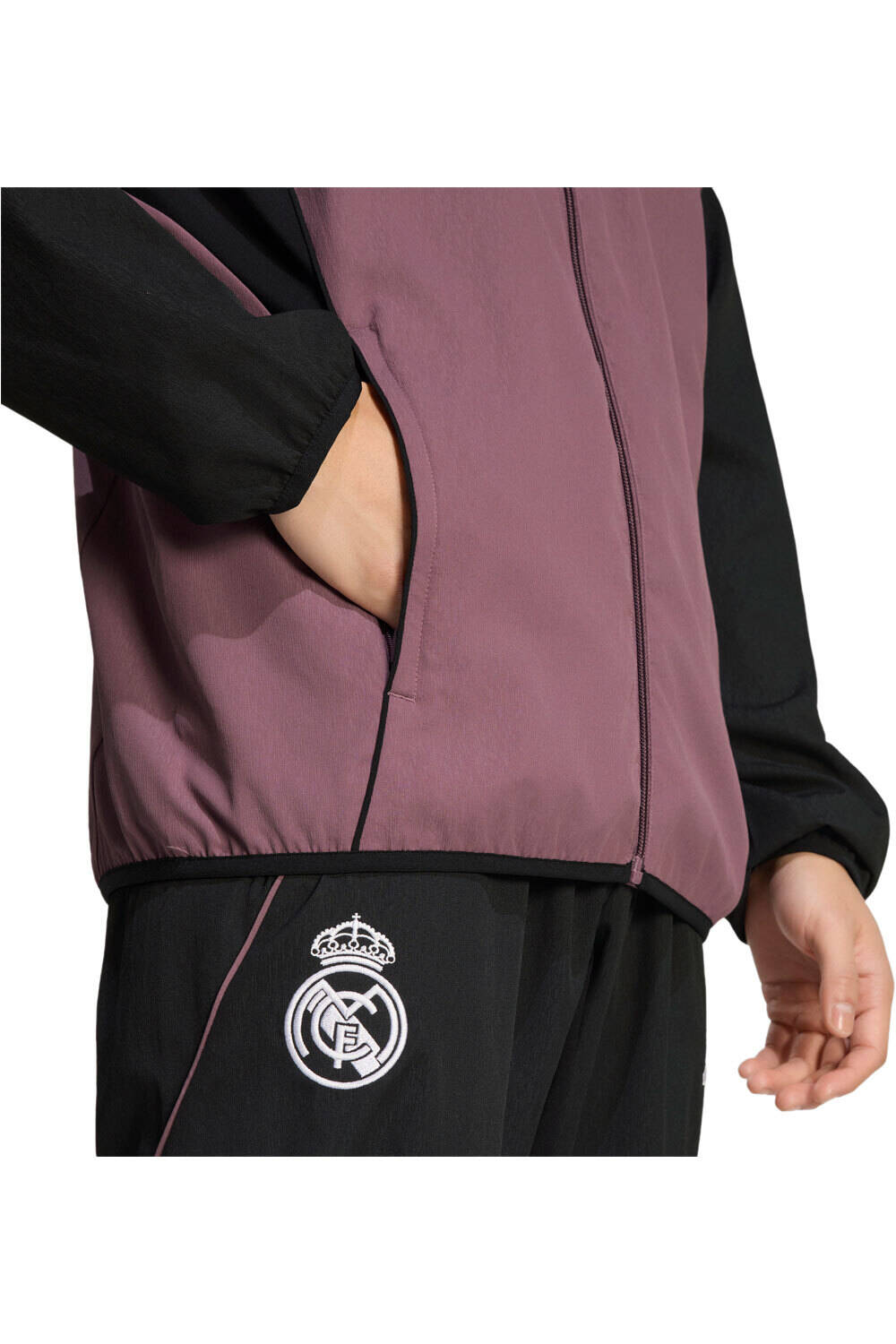 adidas sudadera entrenamiento fútbol REAL MADRID TIRO 25 COMPETITION 03