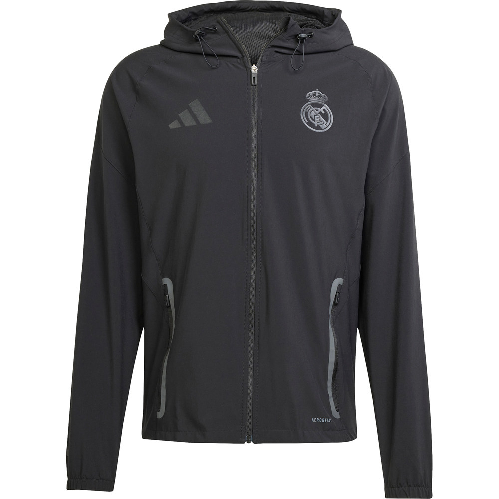 adidas sudadera entrenamiento fútbol Real Madrid Tiro 25 Competition 05