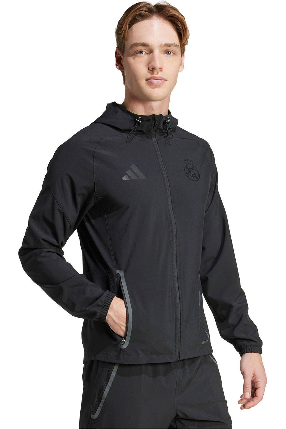 adidas sudadera entrenamiento fútbol Real Madrid Tiro 25 Competition vista detalle