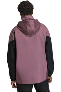 adidas sudadera entrenamiento fútbol REAL MADRID TIRO 25 COMPETITION vista trasera