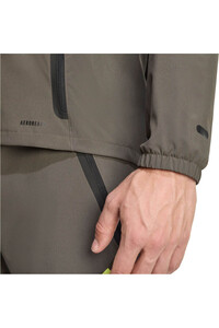 adidas sudadera entrenamiento fútbol REAL MADRID TIRO 25 VIS TECH TRAVEL 04