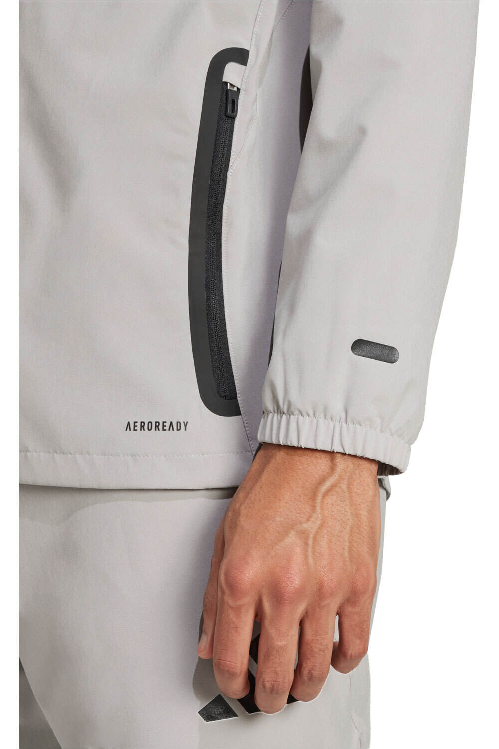 adidas sudadera entrenamiento fútbol REAL MADRID TIRO 25 VIS TECH TRAVEL 04