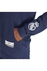 adidas sudadera entrenamiento fútbol REAL MADRID US 03