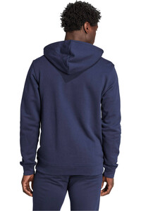 adidas sudadera entrenamiento fútbol REAL MADRID US vista trasera