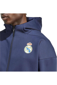 adidas sudadera entrenamiento fútbol REAL MADRID Z.N.E. ANTHEM 04