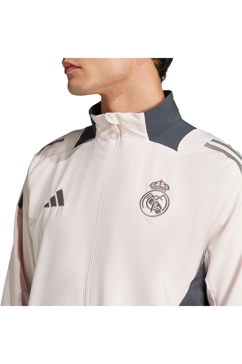 adidas sudadera entrenamiento fútbol R.MADRID 25 EU PRE JKT 03