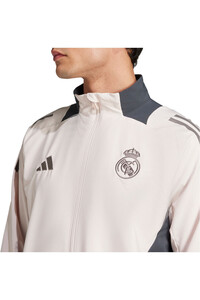 adidas sudadera entrenamiento fútbol R.MADRID 25 EU PRE JKT 03