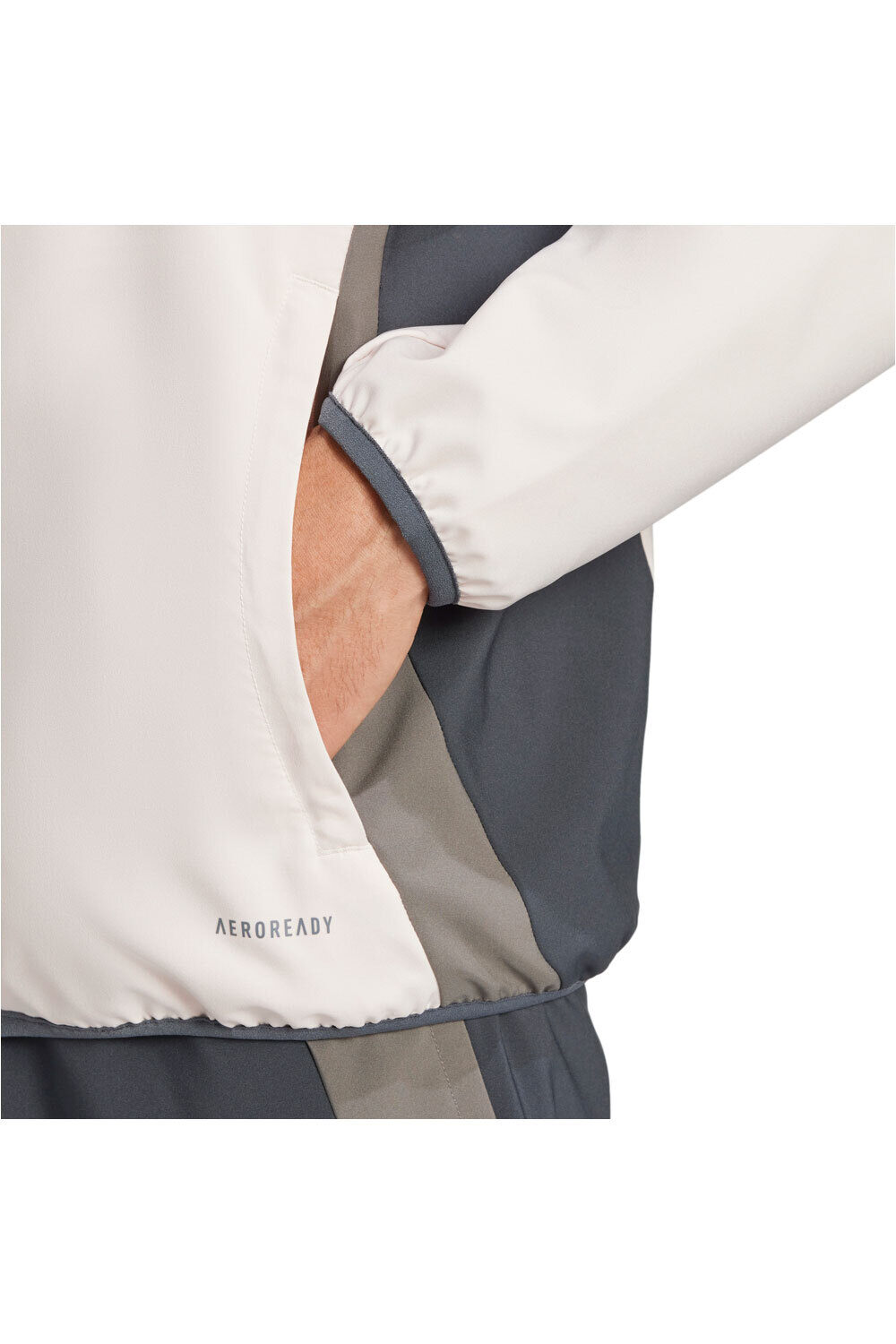 adidas sudadera entrenamiento fútbol R.MADRID 25 EU PRE JKT 04