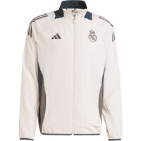 adidas sudadera entrenamiento fútbol R.MADRID 25 EU PRE JKT 05