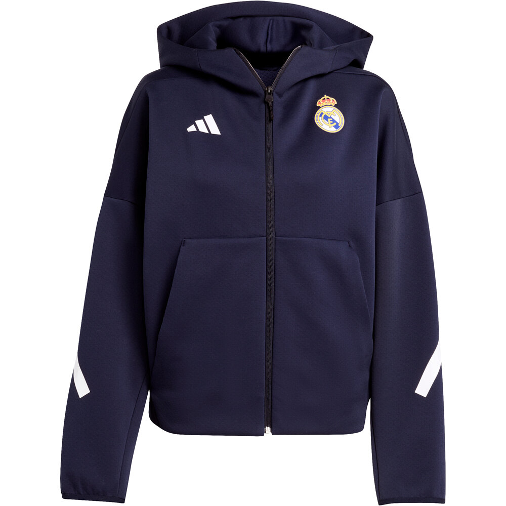 adidas sudadera entrenamiento fútbol R.MADRID 26 ANTH JKTW 05