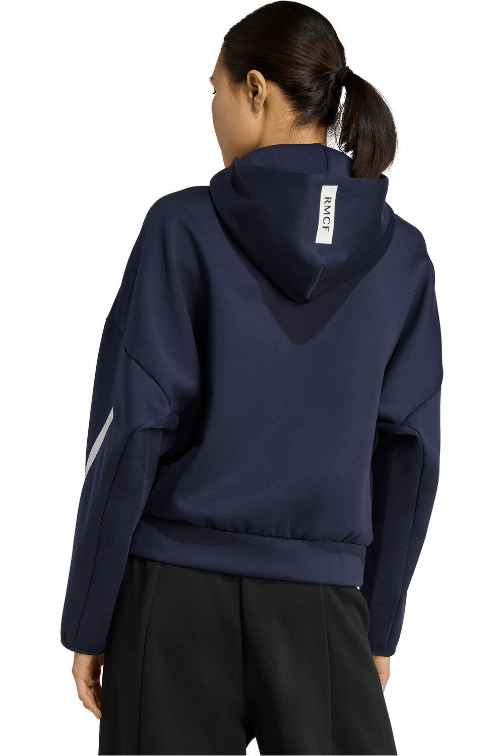 adidas sudadera entrenamiento fútbol R.MADRID 26 ANTH JKTW vista trasera