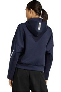 adidas sudadera entrenamiento fútbol R.MADRID 26 ANTH JKTW vista trasera