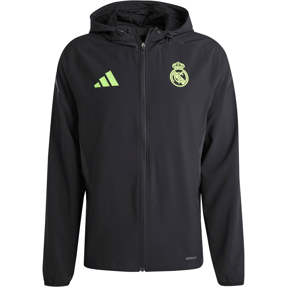 adidas sudadera entrenamiento fútbol R.MADRID 26 P VT J 05