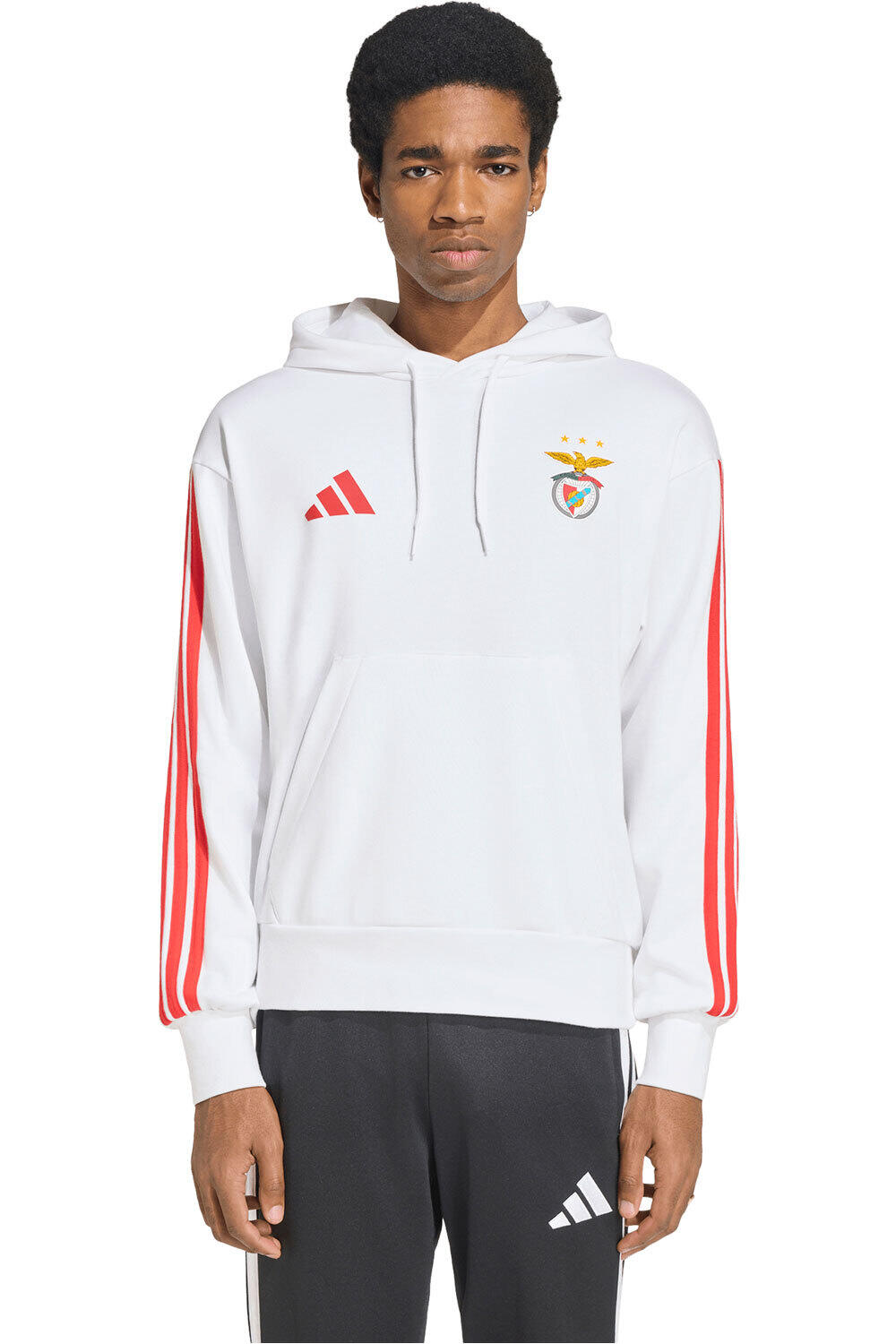 adidas sudadera entrenamiento fútbol SL BENFICA DNA vista frontal