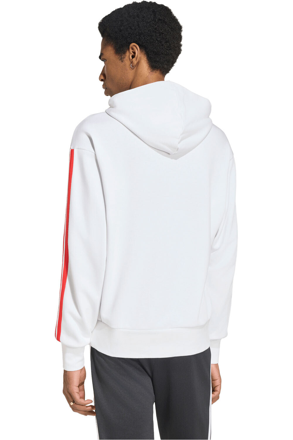 adidas sudadera entrenamiento fútbol SL BENFICA DNA vista trasera