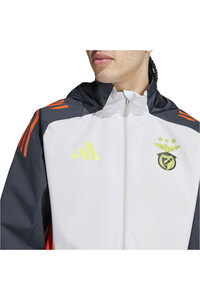 adidas sudadera entrenamiento fútbol SLB AW JKT 03