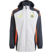 adidas sudadera entrenamiento fútbol SLB AW JKT 05