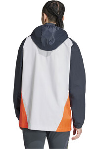 adidas sudadera entrenamiento fútbol SLB AW JKT vista trasera