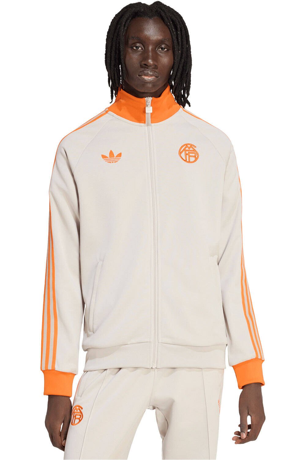 adidas sudadera entrenamiento fútbol SUDADERA FC BAYERN ORIGINALS vista frontal