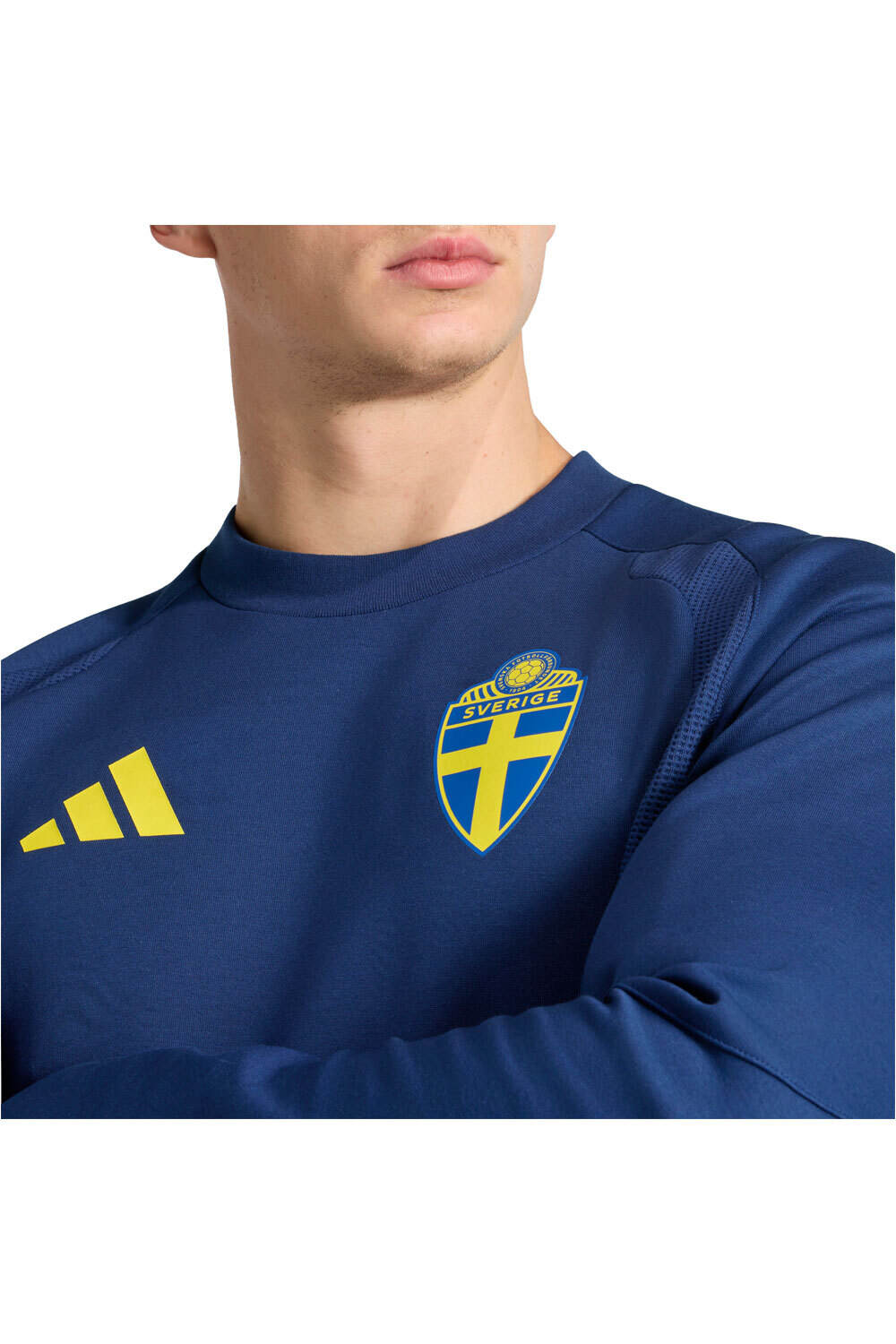 adidas sudadera entrenamiento fútbol SUECIA TIRO TECH 03