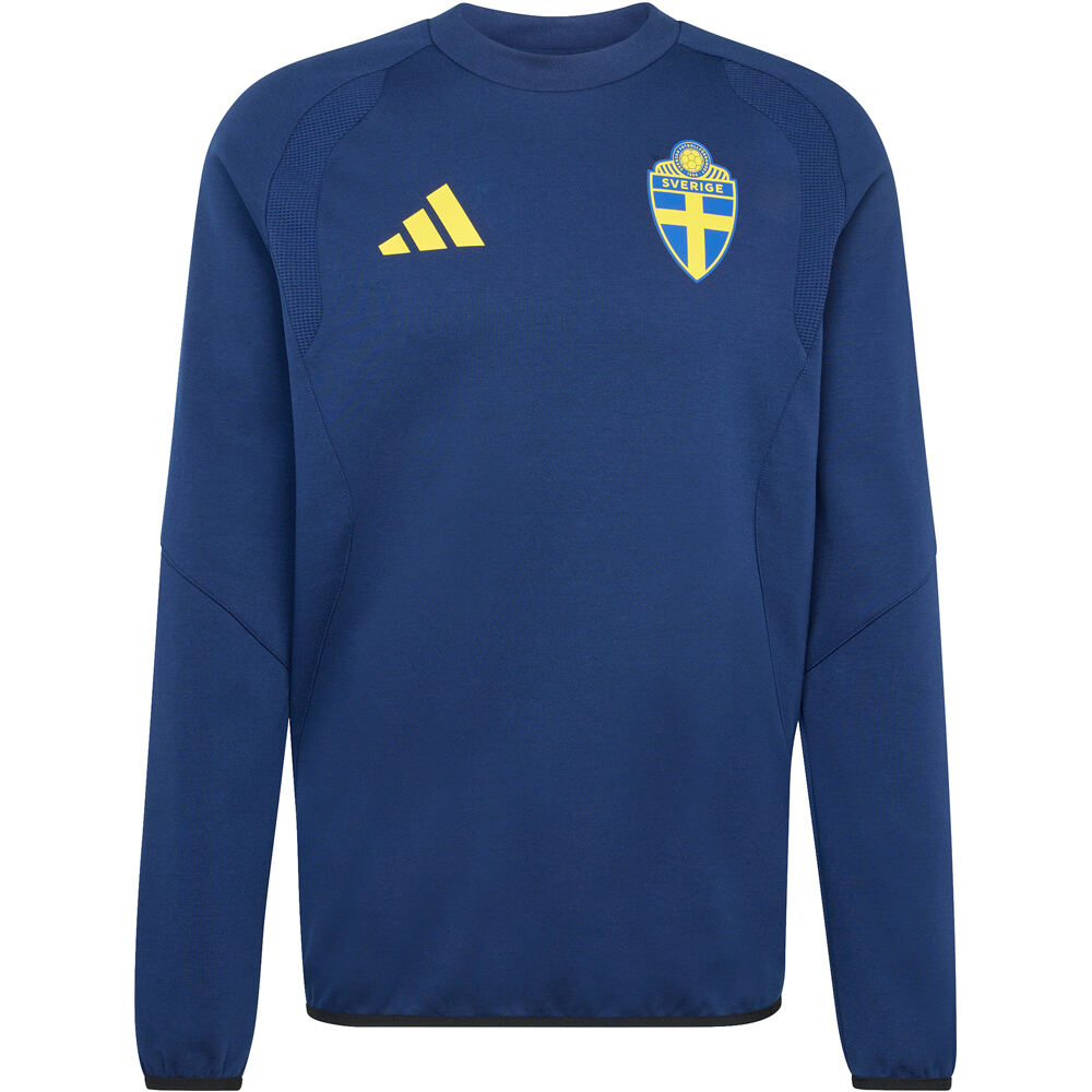 adidas sudadera entrenamiento fútbol SUECIA TIRO TECH 04