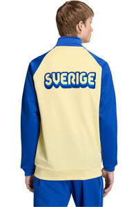 adidas sudadera entrenamiento fútbol SWEDEN ORIGINALS vista trasera