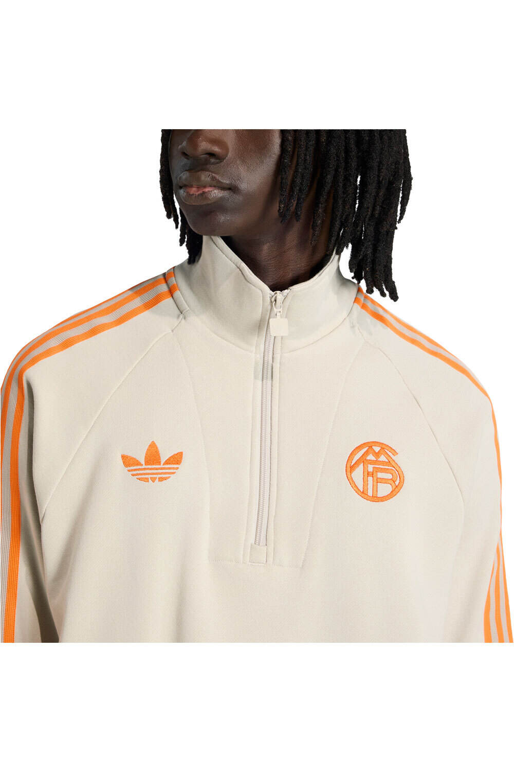 adidas sudadera entrenamiento fútbol TCNICA FC BAYERN ORIGINALS vista detalle